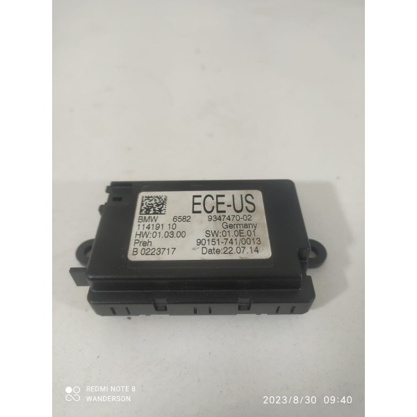 Modulo Ignição Idrive Bmw 320 328 X3 X4 13/2018 9347470