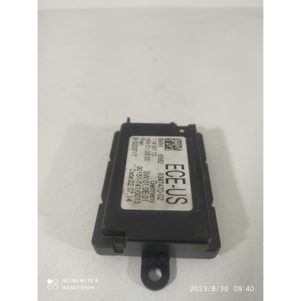 Modulo Ignição Idrive Bmw 320 328 X3 X4 13/2018 9347470