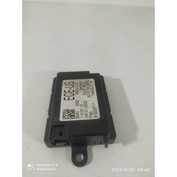 Modulo Ignição Idrive Bmw 320 328 X3 X4 13/2018 9347470