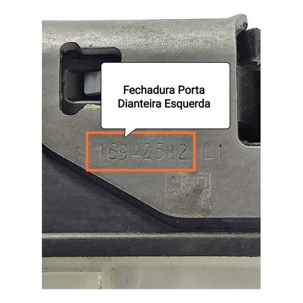 Fechadura Porta Cactus Dianteira Esquerda 2017/2019 16943665