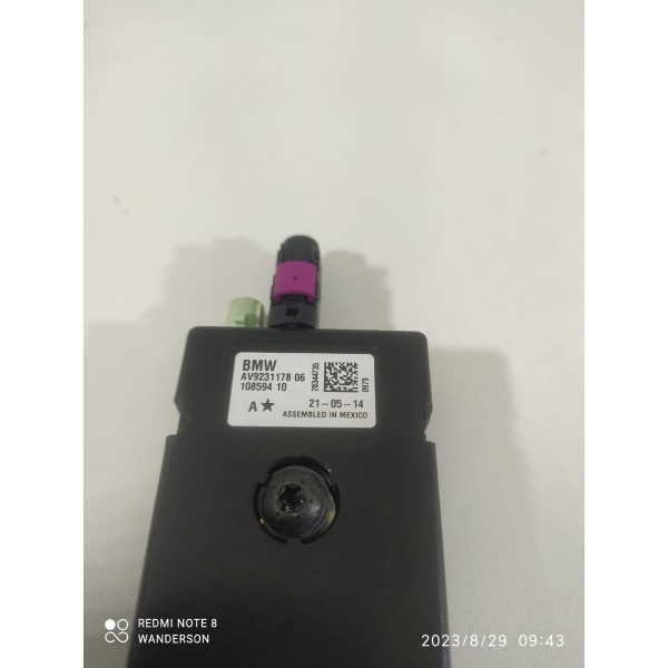 Modulo Antena Amplificador Bmw 320 328 2013 A 2018 10859410
