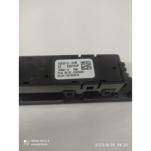 Botao Controle Pcd Sport Bmw 320i 328gt 2013/2018 925291203