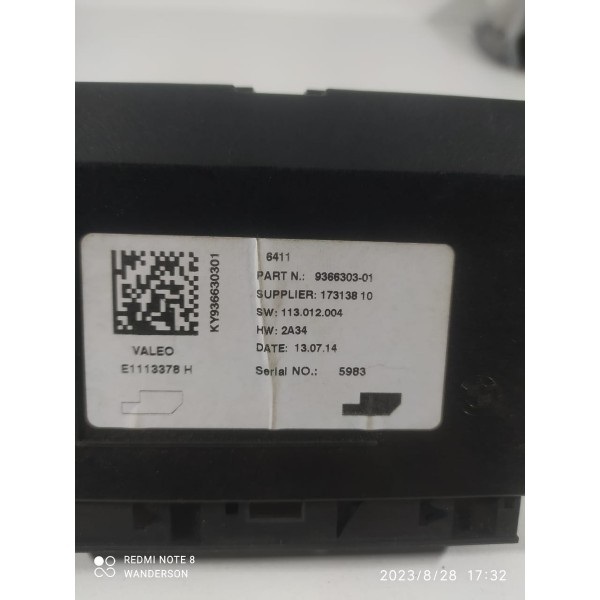 Modulo Ar Condicionado Bmw 320i 328 Gt 2013/2018 936630301