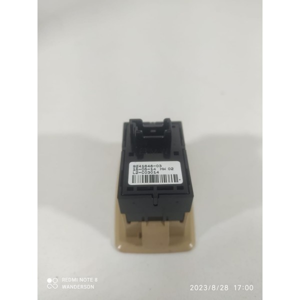 Botao Vidro Bmw 320 328 X1 2012/2018 9208107