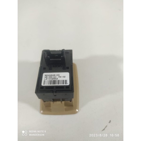 Botao Vidro Bmw X1 325 Direito 2009/2018 15979800