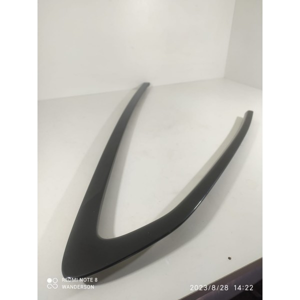 Friso Janela Lateral Bmw 320 328 Gt 2013 A 2018 Esquerdo Preto