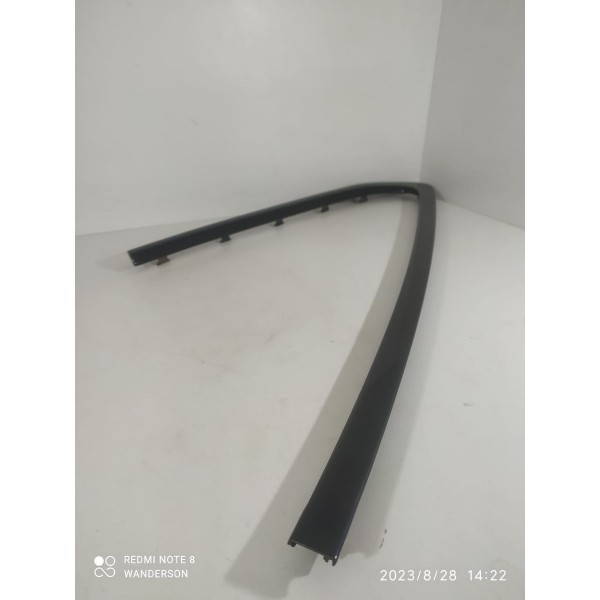 Friso Janela Lateral Bmw 320 328 Gt 2013 A 2018 Esquerdo Preto