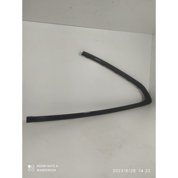 Friso Janela Lateral Bmw 320 328 Gt 2013 A 2018 Esquerdo Preto