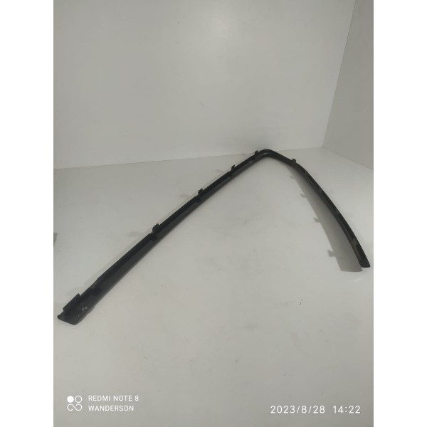 Friso Janela Lateral Bmw 320 328 Gt 2013 A 2018 Esquerdo Preto