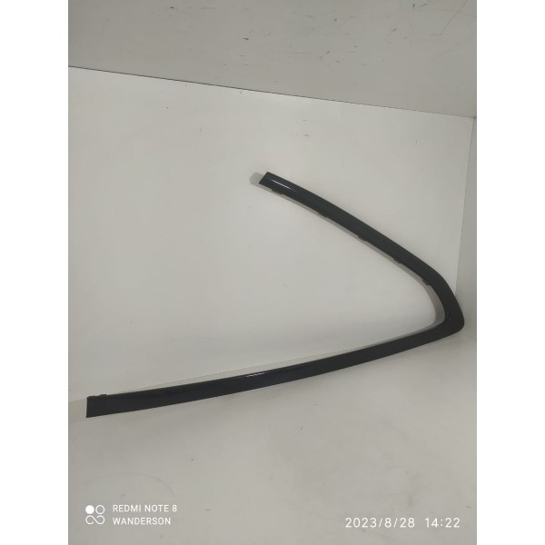 Friso Janela Lateral Bmw 320 328 Gt 2013 A 2018 Esquerdo Preto