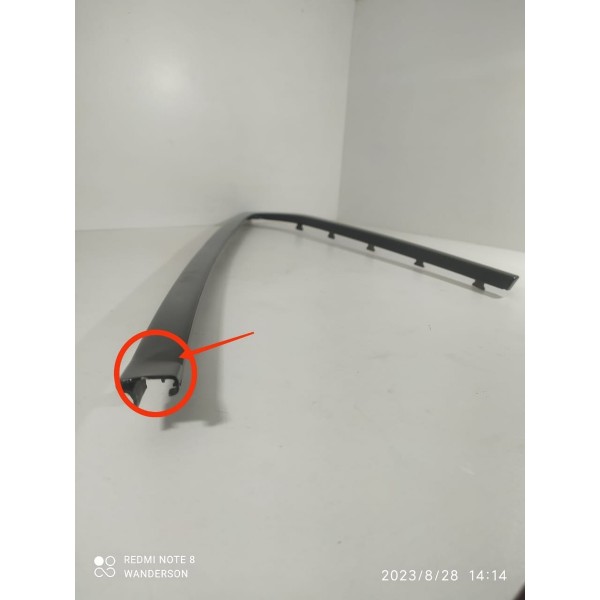 Acabamento Vigia Vidro Bmw 328 Gt 2013 A 2018  Dir Det Preto