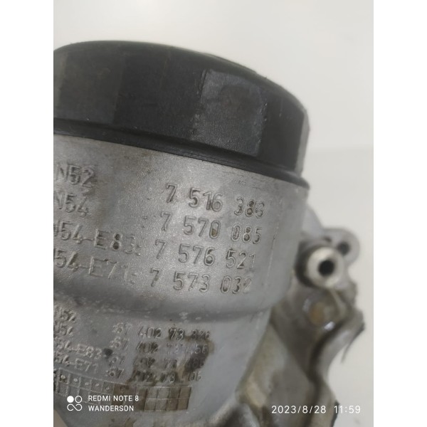 Suporte Filtro Oleo Bmw N20 320i 328i 328gt 2013/2018