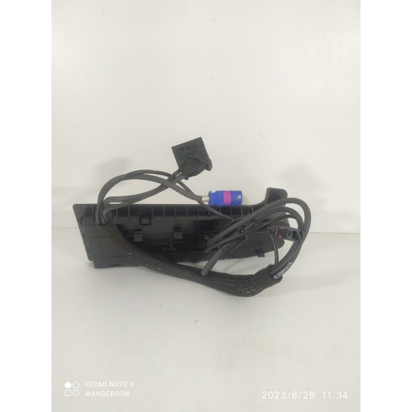 Suporte Moldura Telefone Console Bmw 328 2013 A 2018
