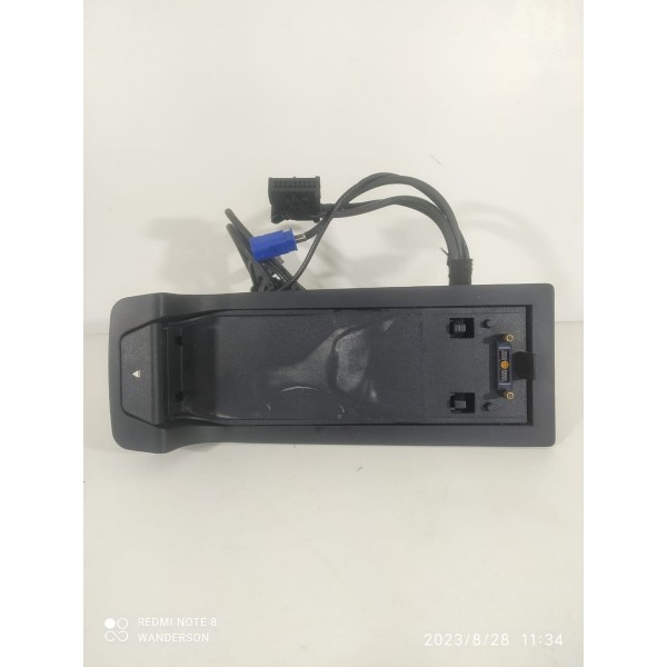 Suporte Moldura Telefone Console Bmw 328 2013 A 2018