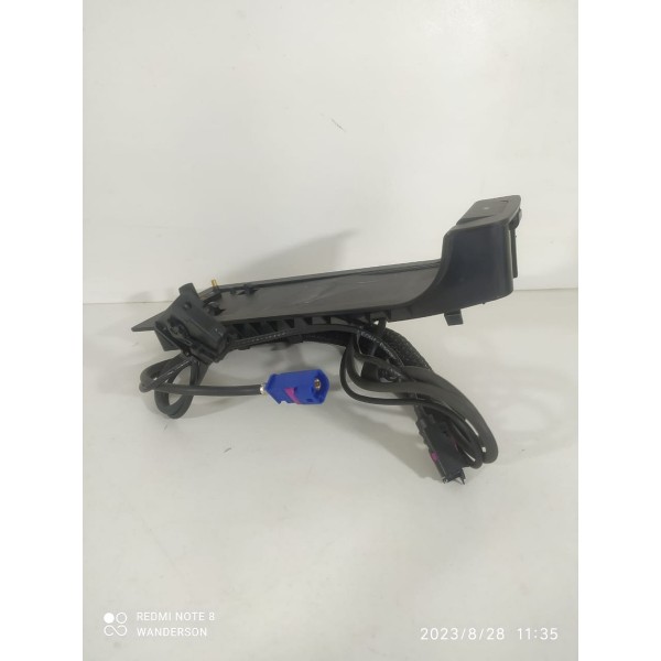 Suporte Moldura Telefone Console Bmw 328 2013 A 2018