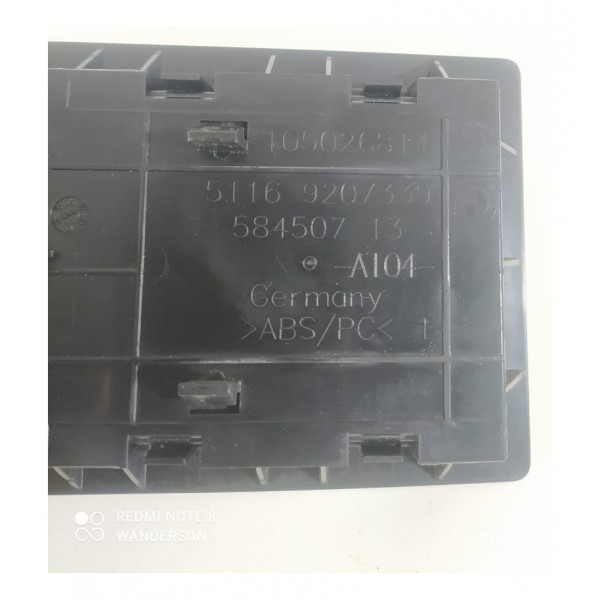 Suporte Moldura Telefone Console Bmw 328 2013 A 2018