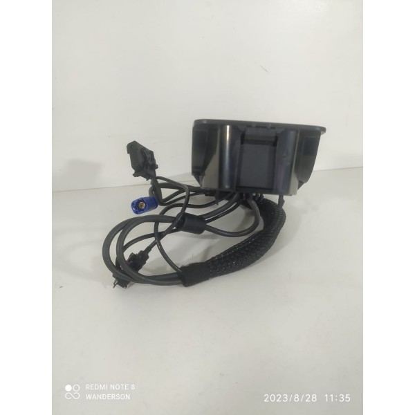 Suporte Moldura Telefone Console Bmw 328 2013 A 2018