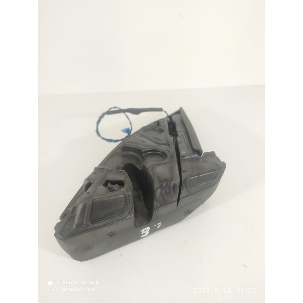 Acabamento Interno Retrovisor Bmw 320gt 328gt Esq 2013/2018 Preto