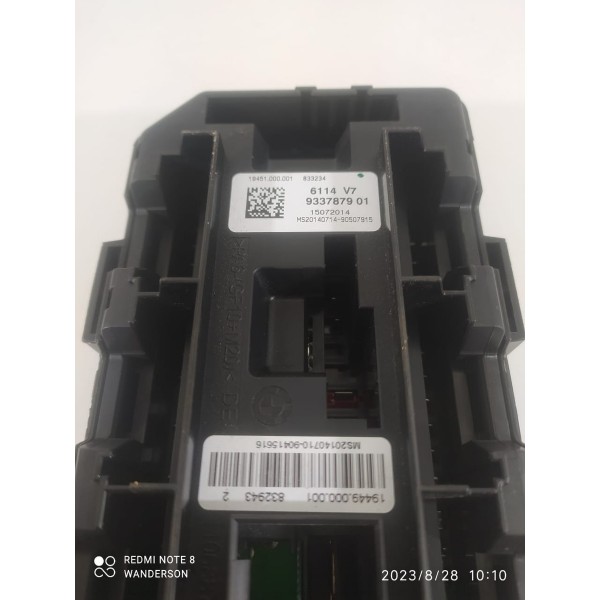 Caixa Fusiveis Bmw 320 328gt 2013/2018 933787901