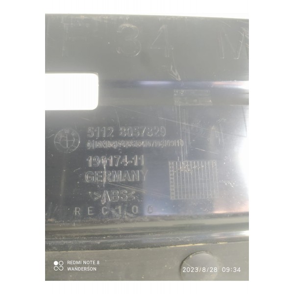 Suporte Parachoque Traseiro Bmw328gt 2013/2018 51128057829