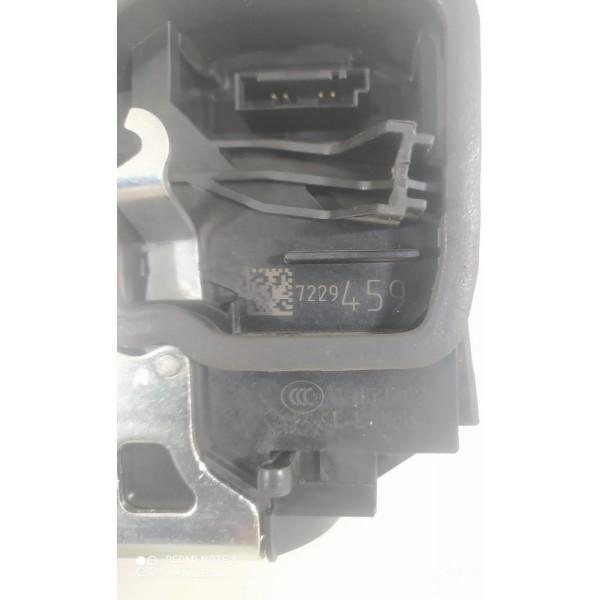 Fechadura Porta Bmw 328gt Traseir Esquerda 2013/2018 7229459