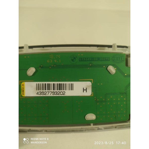 Luz Teto Cortesia  Bmw 320 328 Tras 2013/2018 43927793202