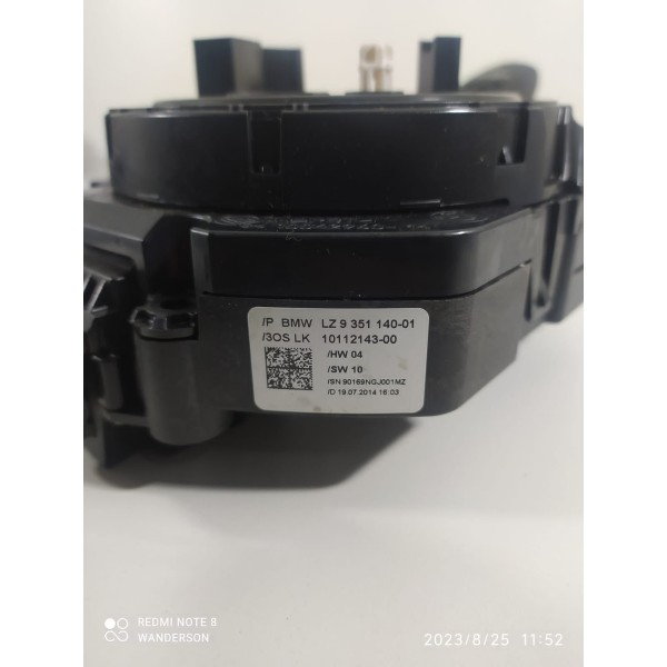 Chave Seta Limpador Bmw 320 Hard Disk 2013/2018 935114001