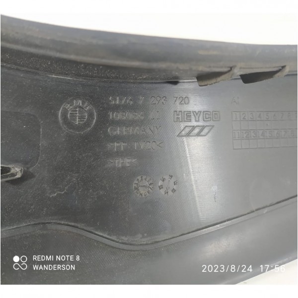 Vedação Paralama Bmw 320gt 328gt Direito 51767293720