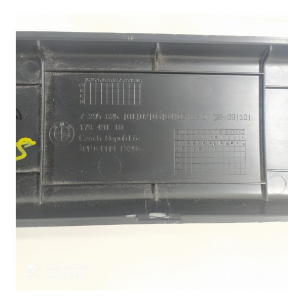 Acabamento Tampa Traseira Bmw 328gt 320gt 2013/2018 7295626