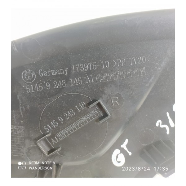 Acabamento Painel Bmw 328gt 320gt Direito 51459248140