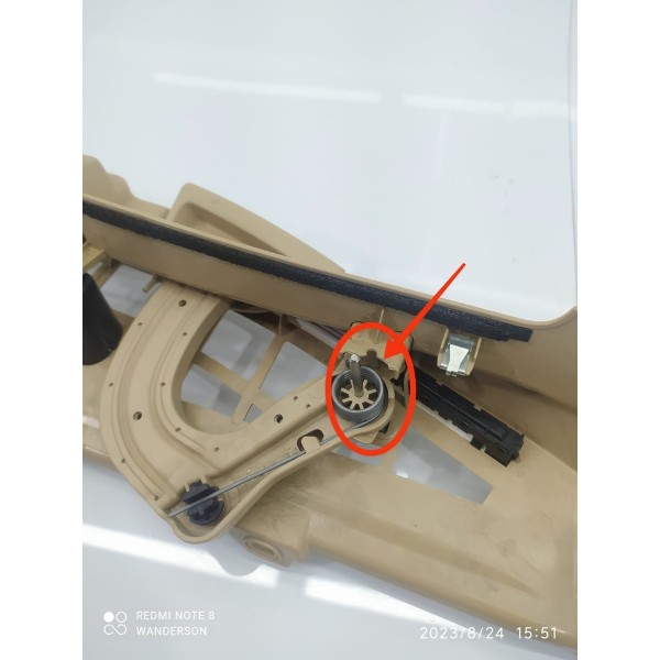 Suporte Bagagito Bmw 320gt 328gt Esquerdo Det 51477295591