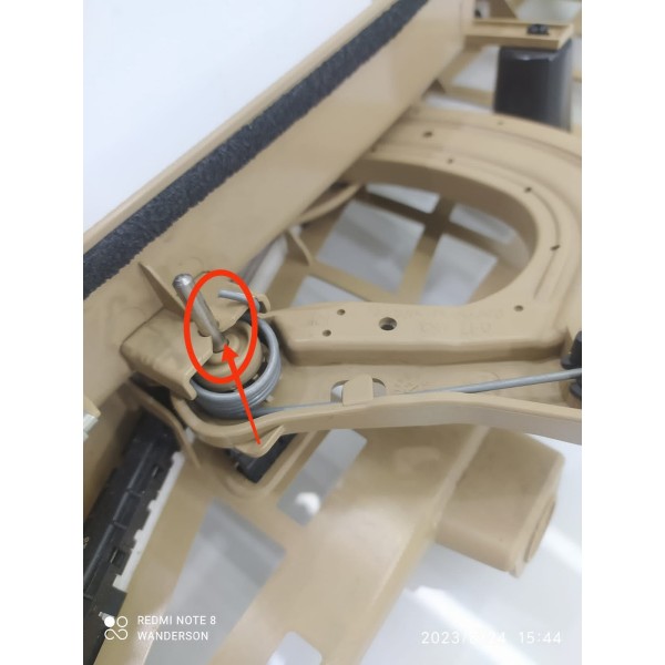 Suporte Bagagito Bmw 320gt 328gt Direito 51477295592