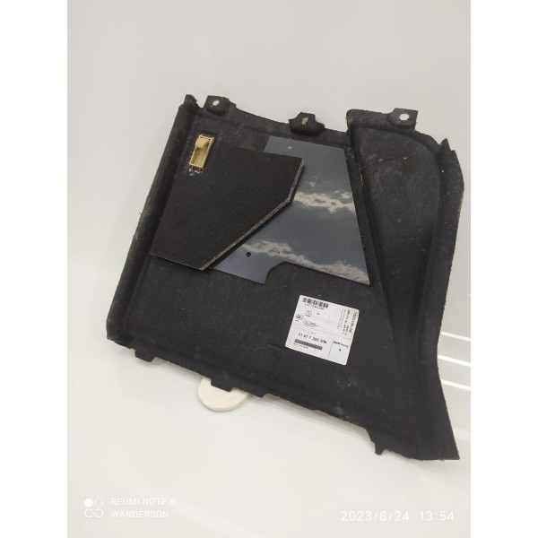 Acabamento Porta Mala Bmw 320g 328gt Direito 51477325336