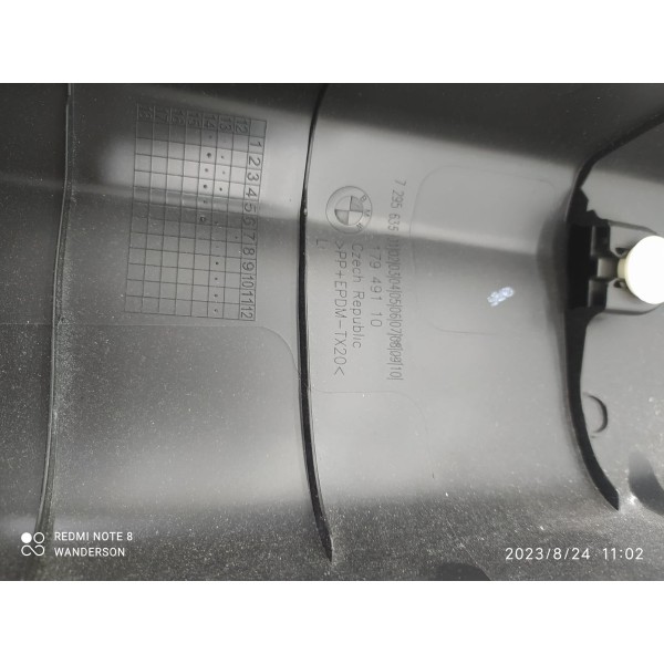 Acabamento Tampa Traseira Bmw 328gt 320gt Esquerda 7295635