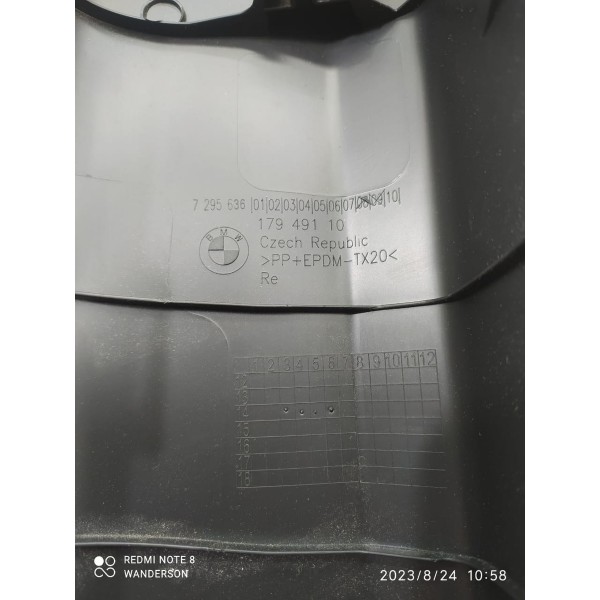 Acabamento Tampa Traseira Bmw 320gt 328gt Direita 7295636