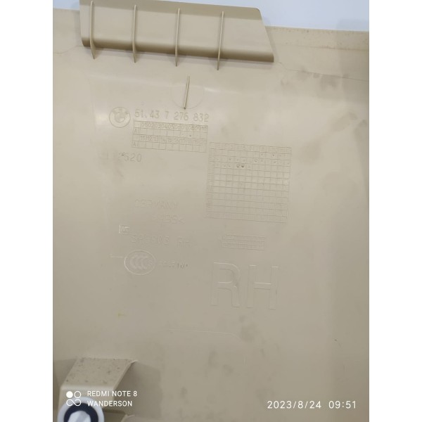 Acabamento Coluna B Bmw 320gt 328gt Esq 51437276832