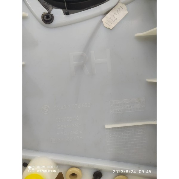 Acabamento Coluna B Bmw 320 328 Gt Direito 2013 A 2018