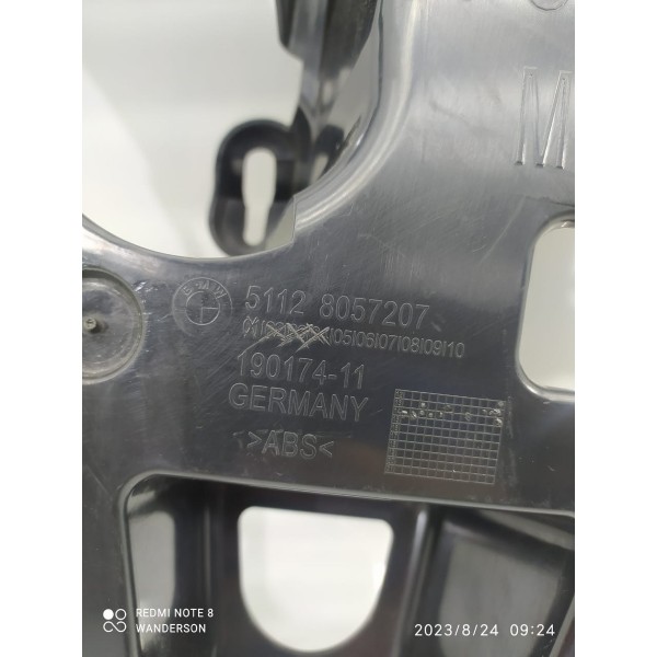 Guia Parachoque Bmw 320gt 328gt Traseiro Esq 51128057207