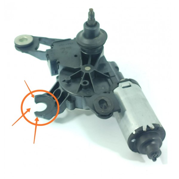 Motor Limpador Traseiro Audi Q5 2012/2016 8r0955711c