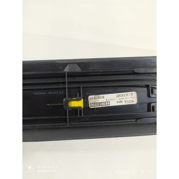 Soleira Porta Bmw 320gt 328gt 2013/2018 Traseira Esq 7324629 Preto