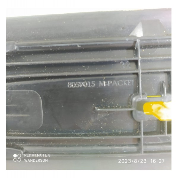 Soleira Porta Bmw 320 328gt Traseira 2013/2018 7324629