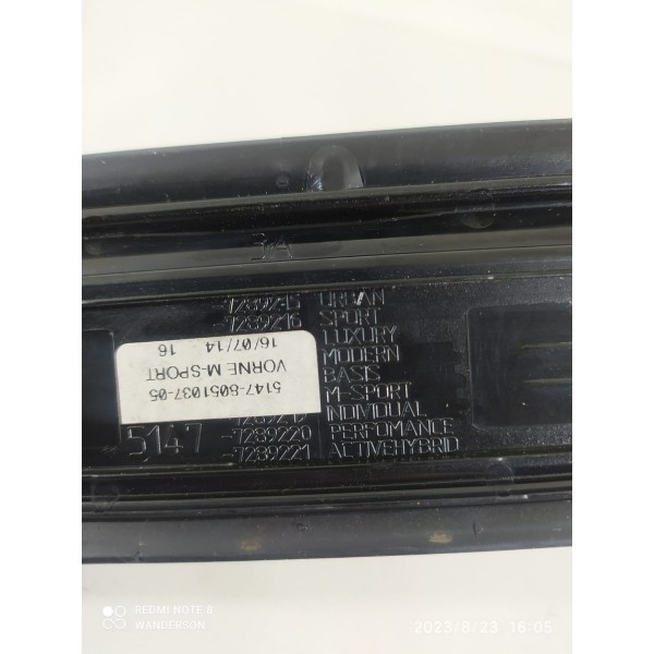 Soleira Porta Bmw 320 328gt Dianteira 2013/2018 7289215