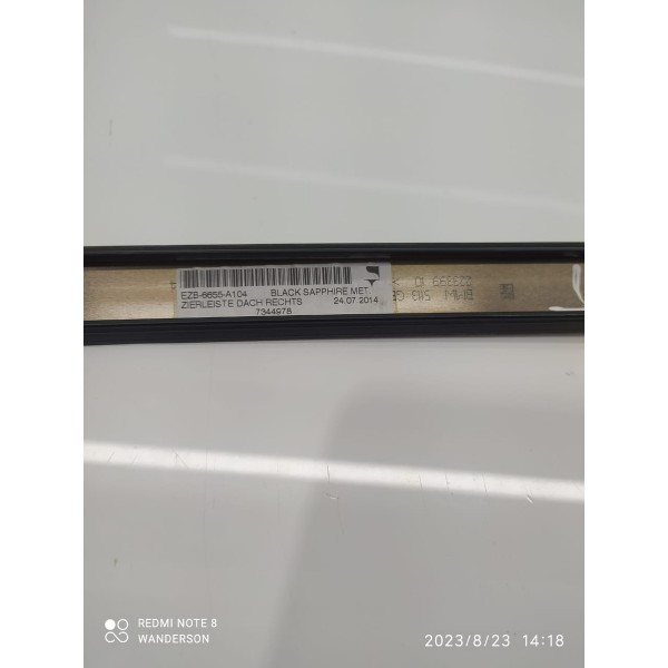 Friso Teto Bmw 320 328gt 2013/2018 Direito 7344978