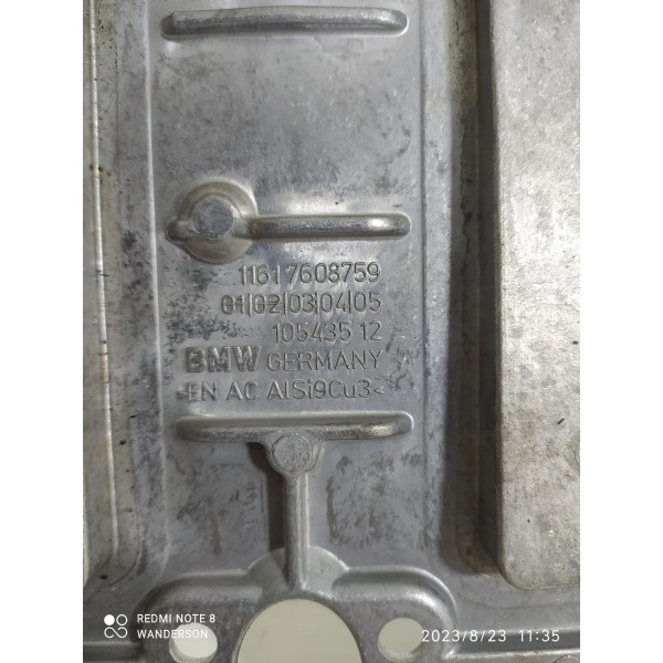 Tampa Coletor Admissao Bmw N20 320 328 2013/2018 7608759