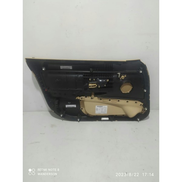 Forro Porta Bmw 320 328 Gt Dianteiro Direito 2013 2014 2018 Caramelo