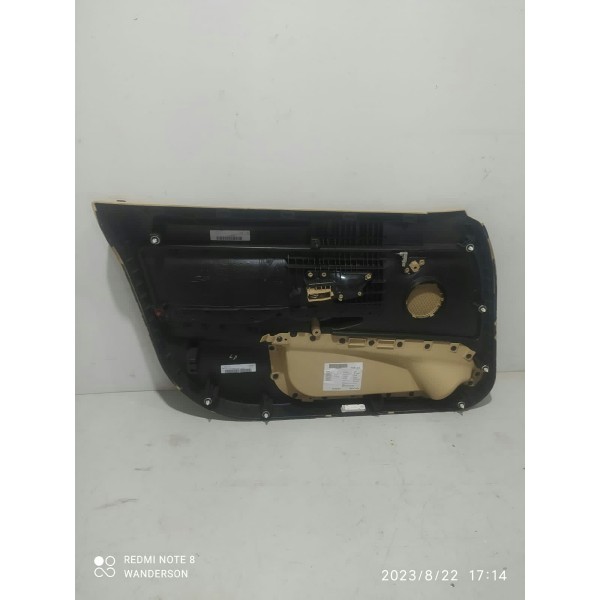 Forro Porta Bmw 320 328 Gt Dianteiro Direito 2013 2014 2018 Caramelo
