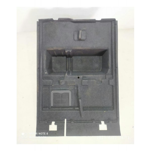 Forro Assoalho Porta Mala Bmw 320 328 Gt 2013 A 2018 Preto