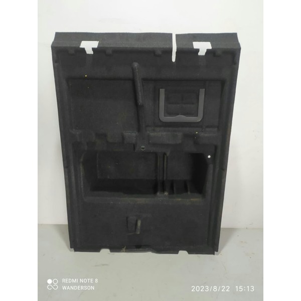 Forro Assoalho Porta Mala Bmw 320 328 Gt 2013 A 2018 Preto