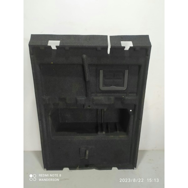 Forro Assoalho Porta Mala Bmw 320 328 Gt 2013 A 2018 Preto
