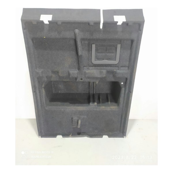 Forro Assoalho Porta Mala Bmw 320 328 Gt 2013 A 2018 Preto